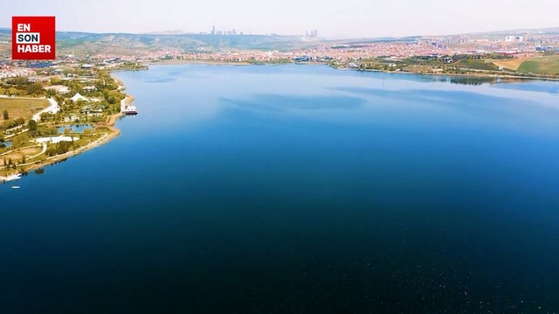 Mehmet Özhaseki: Mogan Gölü, dip temizliğinin ardında yeniden canlıların yaşam merkezi oldu
