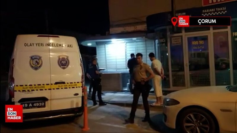 Çorum’da 2 çocuk hırsızlık yaparken yakalandı