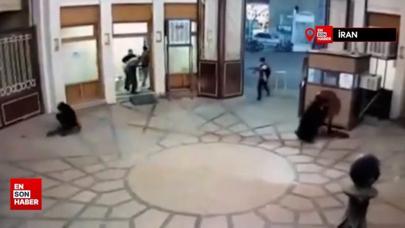 İran'da türbe saldırısıyla bağlantılı 10 gözaltı