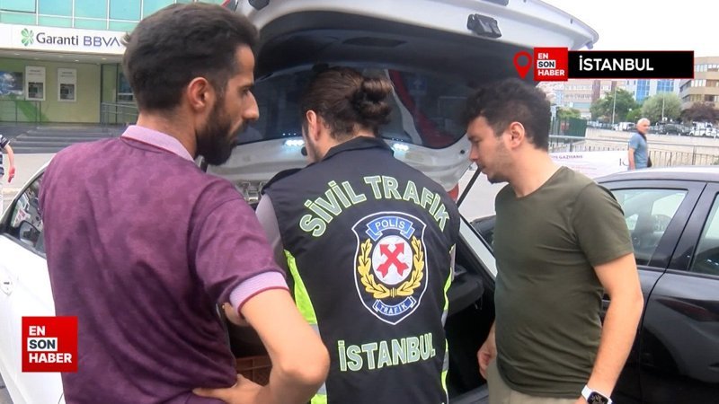 İstanbul'da minibüs şoförleri denetlendi