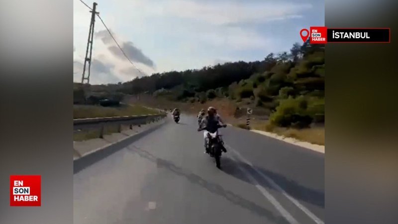 İstanbul'da motoru taciz eden sürücü 2 kişinin ölümüne neden oldu