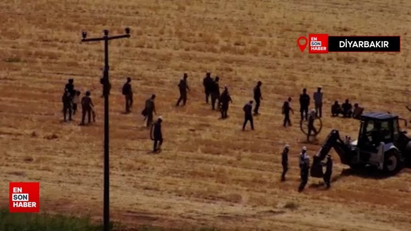 Mobil ve kaçak trafo kullanan şahıslardan enerji şirketi personeline taşlı saldırı