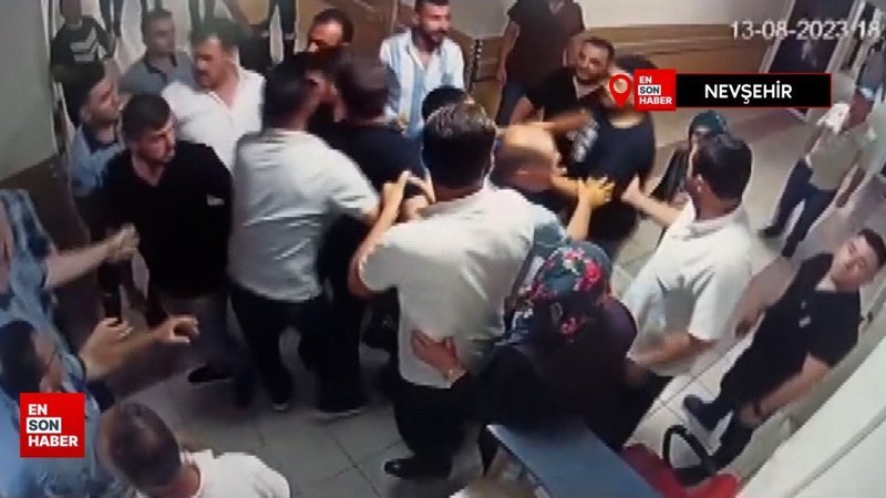 Nevşehir'de hasta yakınları acil servisi birbirine kattı: 6 güvenlik darbedildi