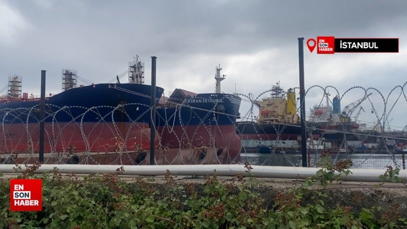 Tuzla’da geminin atık deposunda patlama