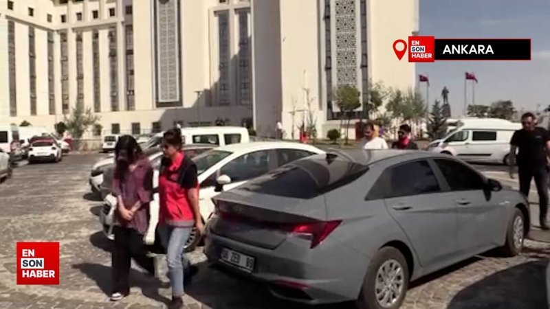 Ankara Kocatepe Camii'ndeki skandal çekime 2 gözaltı