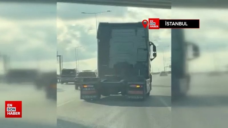 Arnavutköy’de Tır’lı düğün konvoyu magandalarına ceza yağdı