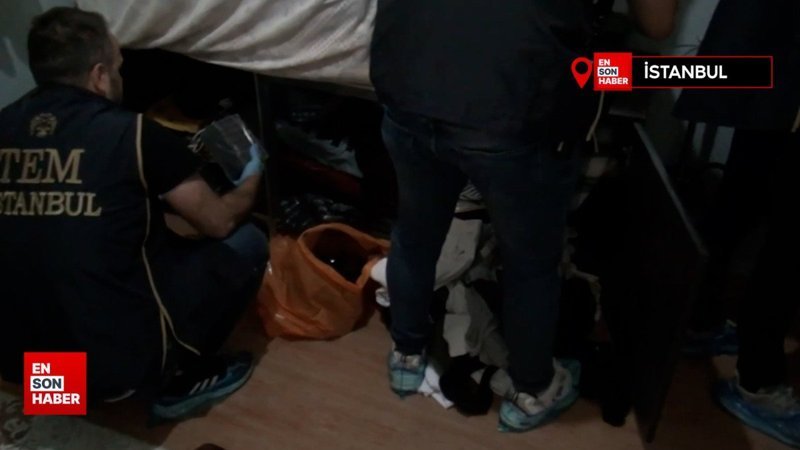 İstanbul'da PYD/YPG operasyonu: 7 gözaltı