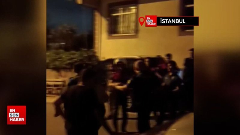 Sultanbeyli'de ev sahibi ile kiracının kavgası