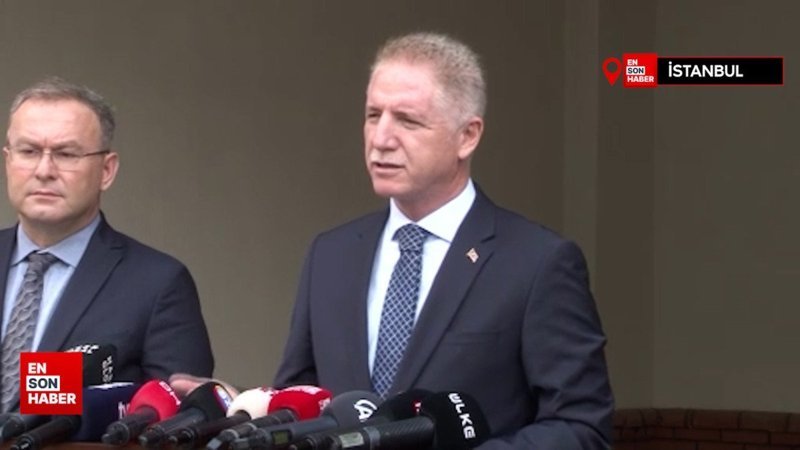 İstanbul Valisi Davut Gül riskli yapılarla ilgili bilgilendirdi