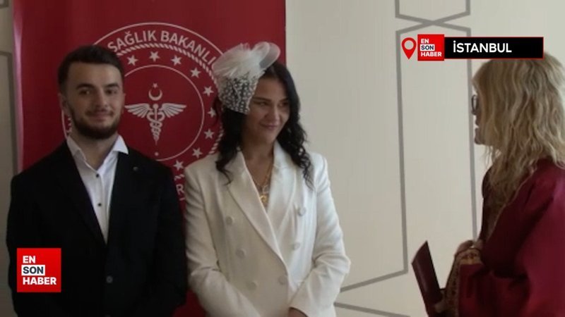 İstanbul'da damat taburcu olamayınca nikah hastanede kıyıldı