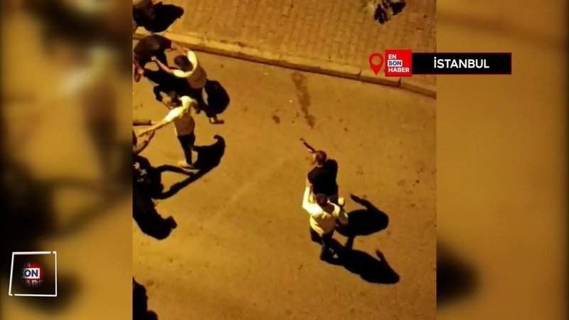 İstanbul'da silahlı gürültü kavgası