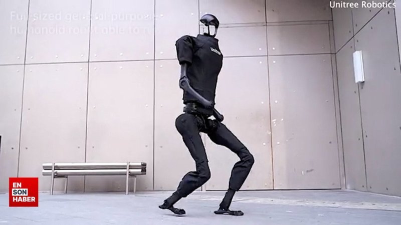 Bilim insanları, dünyanın en güçlü insansı robotunu üretti
