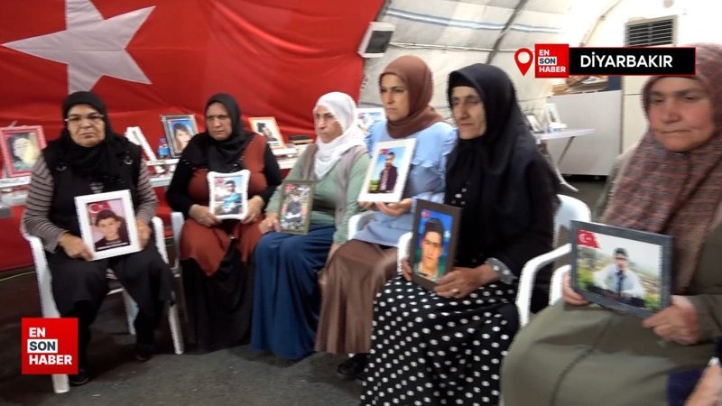 Diyarbakır’da annelerin evlat nöbeti kararlıkla devam ediyor