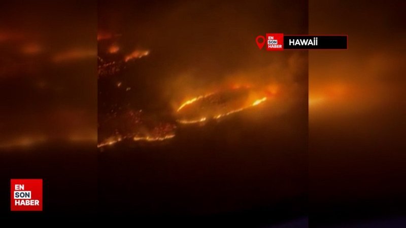 Hawaii'de orman yangınlarında ölü sayısı 106'ya yükseldi