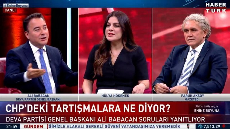 Ali Babacan: Seçmenimizi CHP'ye oy vermeye ikna edemedik