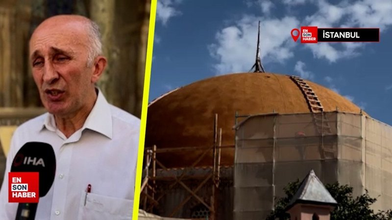 Ayasofya-i Kebir Camii Şerifi’nde restorasyon başladı