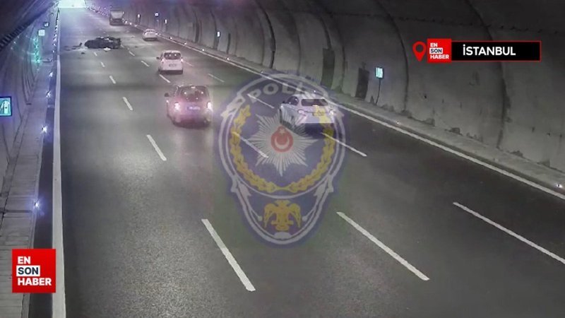 İstanbul Sultangazi'de bir kişinin öldüğü kaza kamerada