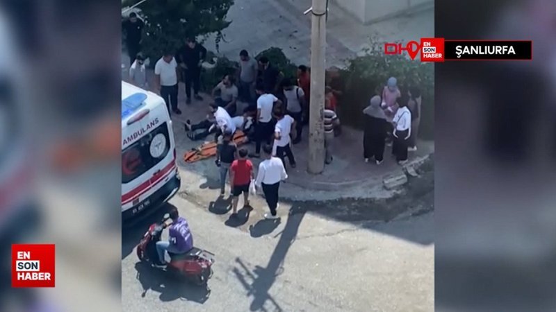 Şanlıurfa'da kemerine taktığı silah ateş aldı: Cinsel organı yaralandı