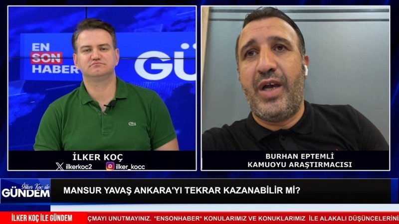 Seçimi bilen anketçiye soruldu: Mansur Yavaş yeniden kazanabilir mi