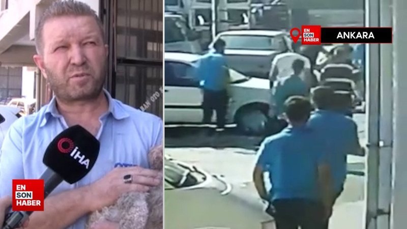 Ankara'da pitbull dehşeti: Evcil hayvanın çenesini kopardı