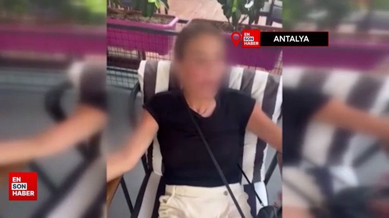 Antalya'da Cumhurbaşkanı Erdoğan'a hakaret eden kadın tutuklandı