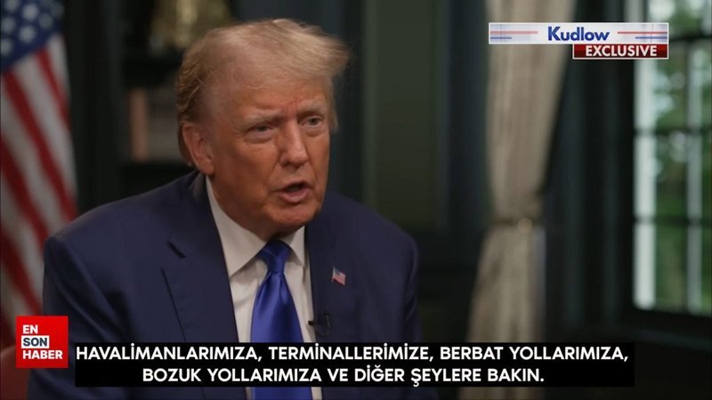 Donald Trump'tan dikkat çeken ifade: Dolar, küresel üstünlüğünü kaybediyor