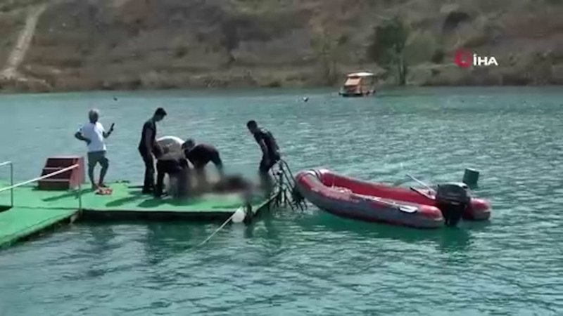 İngiliz turist serinlemek için girdiği ırmakta böyle boğuldu