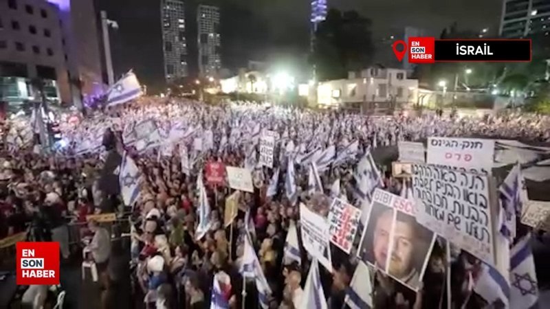 İsrail'de yargı reformuna karşı protestolarda 33. haftaya girildi