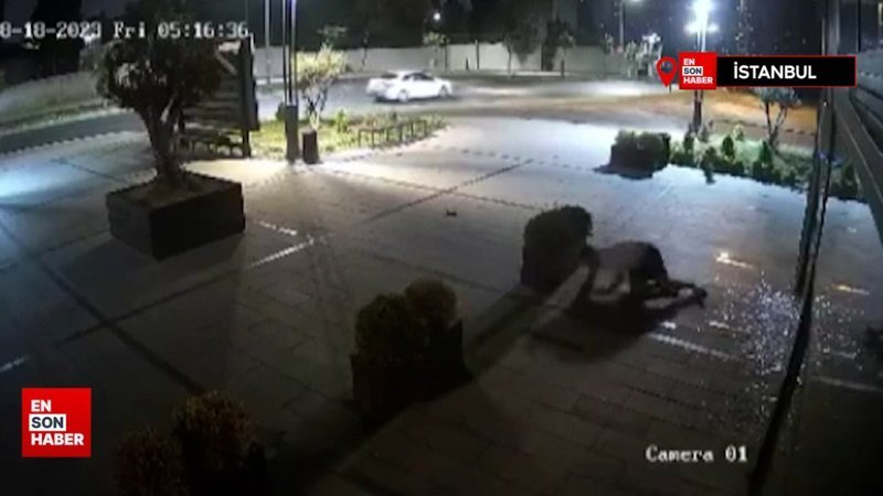 İstanbul'da filmleri aratmayan çatışma: Birbirlerine kurşun yağdırdılar