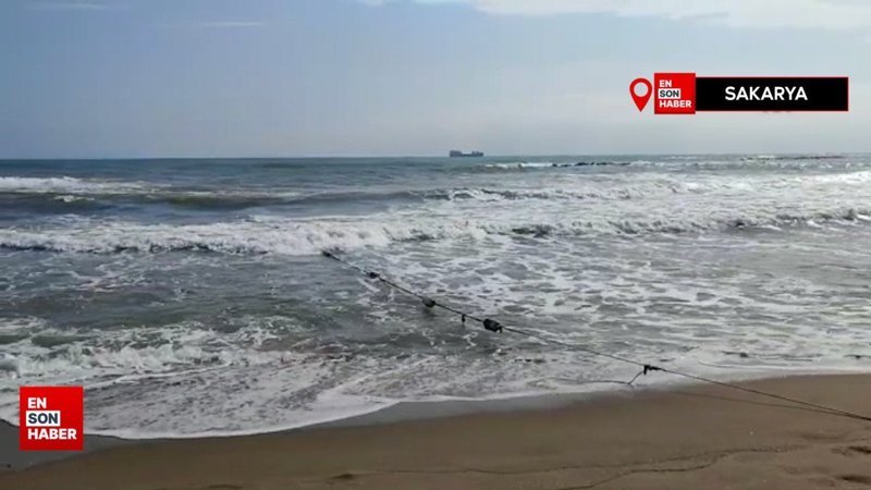 Sakarya'da denize girmek yasaklandı