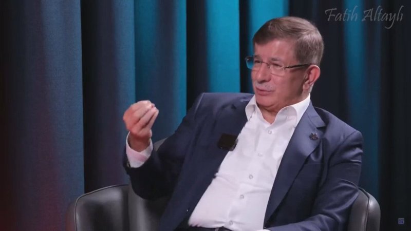 Ahmet Davutoğlu'ndan gizli mutabakat yorumu