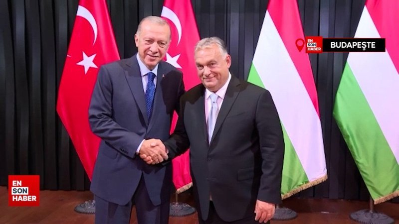Cumhurbaşkanı Erdoğan, Macaristan Başbakanı Orban ile görüştü