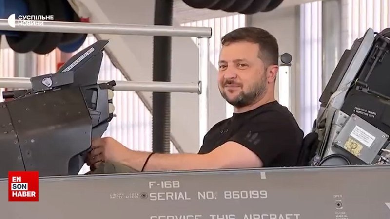 Danimarka, Ukrayna'ya 19 adet F-16 savaş uçağı gönderecek