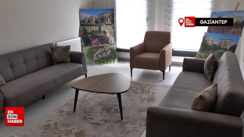 Gaziantep deprem konutlarında sona doğru