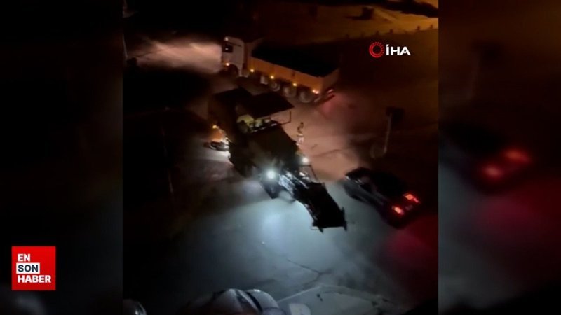 İstanbul'da Bağdat Caddesi Kavşağı üzerinde bitmeyen yol çalışması