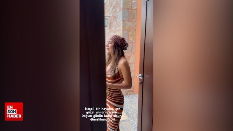 Kadir Doğulu eşinin doğum gününü kutladı