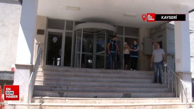 Kayseri'de sahte altınla 86 bin 520 TL vurgun