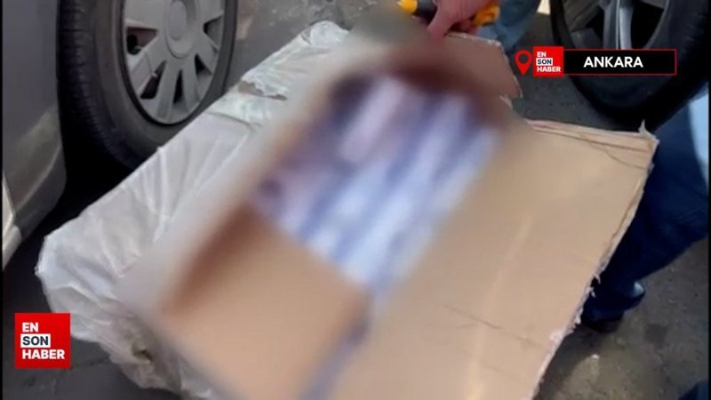 Ankara'da 1 milyon liralık uyuşturucu hap ele geçirildi