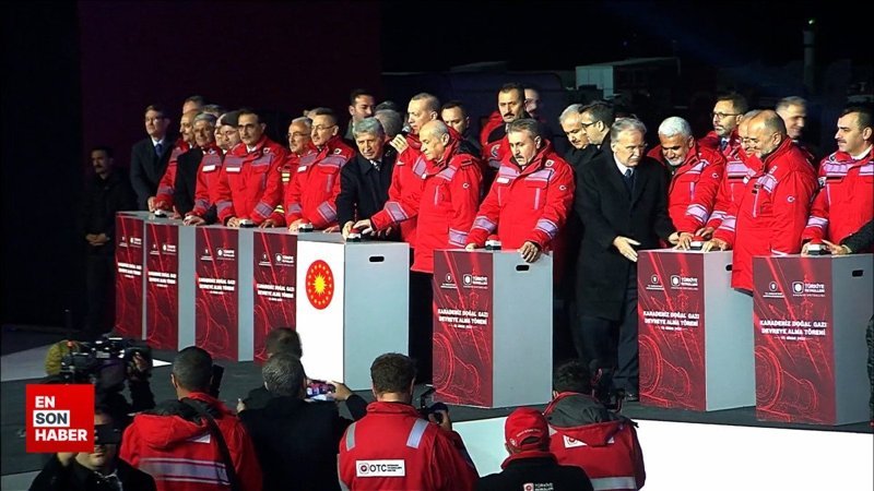 Karadeniz'deki doğalgaz keşfi üçüncü yılına girdi