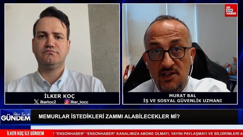 Murat Bal: Toplu iş sözleşmesi hakem heyetine kalabilir