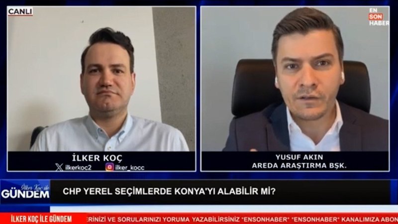 Yusuf Akın'dan Faik Öztrak'a: CHP Konya'yı alır mı, iddiaya girelim