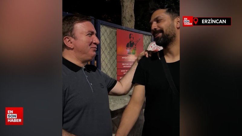 Erzincan Valisi Hamza Aydoğdu atamasını yaptığı öğretmenle karşılaştı