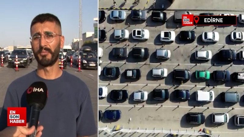 Gurbetçilerin hüzünlü dönüş yolculuğu sürüyor