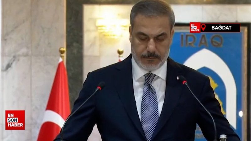 Hakan Fidan'dan Irak'ta PKK terör örgütü mesajı