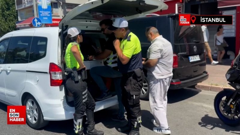 İstanbul'da taksilere denetim