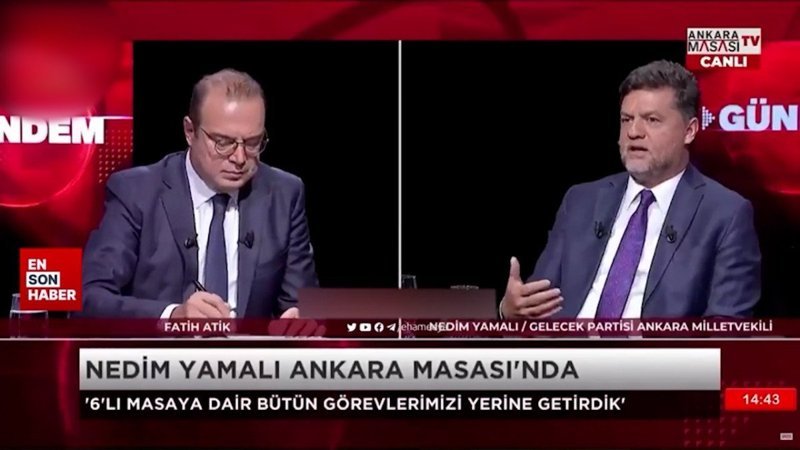 Nedim Yamalı: Hiçbir partinin tabanını mutlu etmek zorunluluğumuz yok