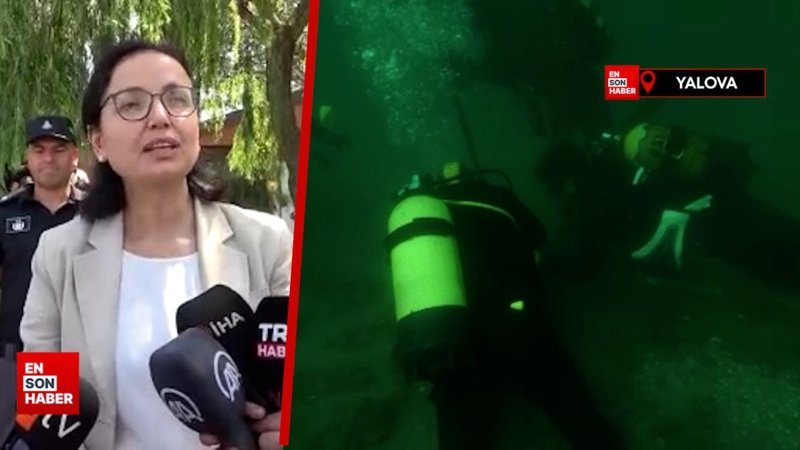 Yalova açıklarında bin 700 yıllık batık gemi bulundu