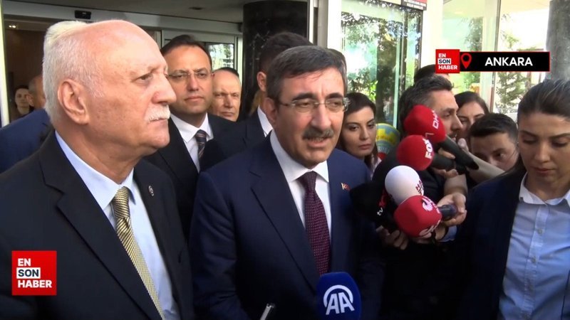Cevdet Yılmaz: Tarımla ilgili desteklerin sistemik hale getirilmesi için çalışma yapılıyor