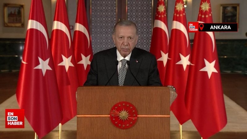 Cumhurbaşkanı Erdoğan:  Çanakkale ve Bursalı vatandaşlarıma geçmiş olsun diyorum