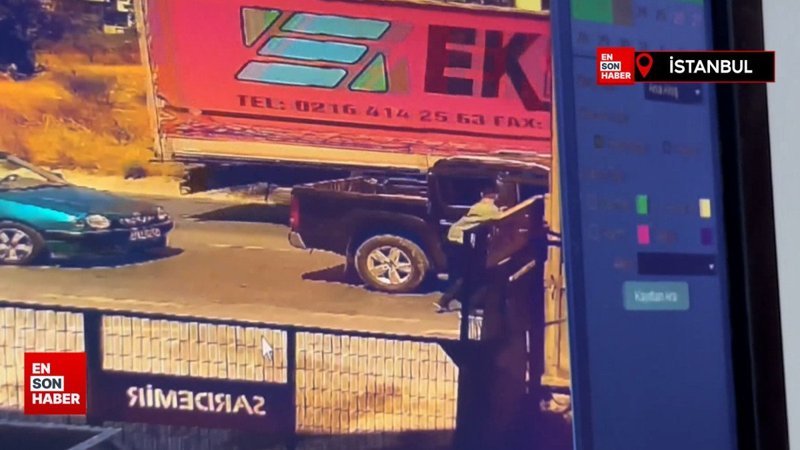 İstanbul'da valeyi öldüren şüpheliler ile polis arasında çatışma